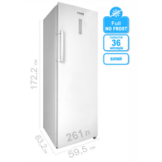 Морозильная камера Prime Technics FSN 1719 E No Frost в Запорожье